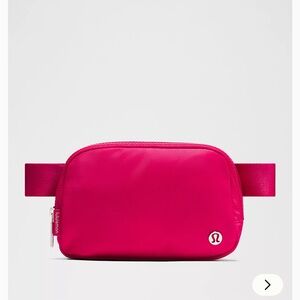 Lululemon Sonic Pink Everywhere Belt Bag